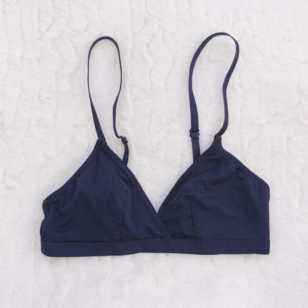 H&M Navy Blue Soft Bralette